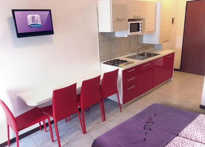 Апартаменты Residenz Regent Living Fuer 4 Personen